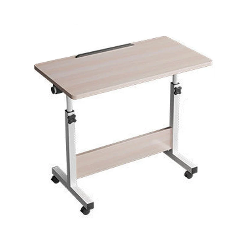 Scrivania legno Scrivania pieghevole forma di T per casa e ufficio Clearhalo