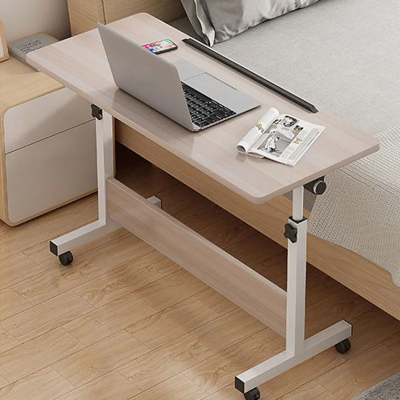 Scrivania legno Scrivania pieghevole forma di T per casa e ufficio Clearhalo