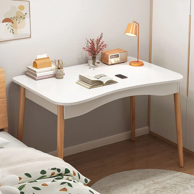 Scrivania moderna e contemporanea Scrivania legno per camera da letto Clearhalo