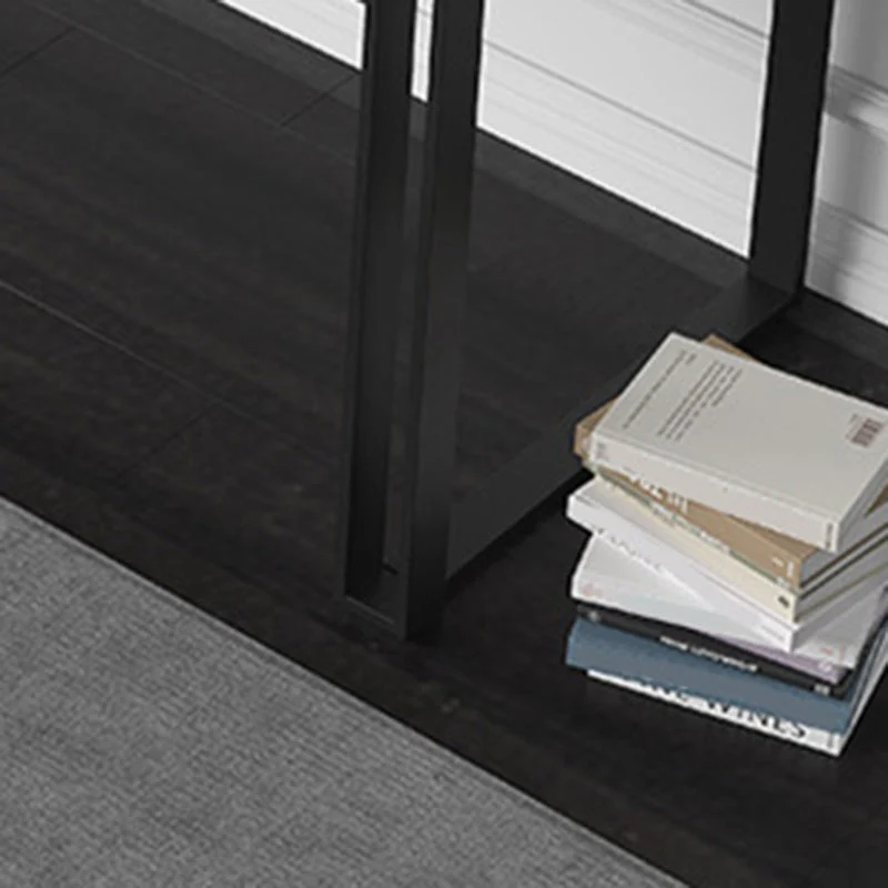 Scrivania moderna legno per ufficio, scrivania da 23,6 pollici di larghezza x 29,5 pollici di altezza Clearhalo