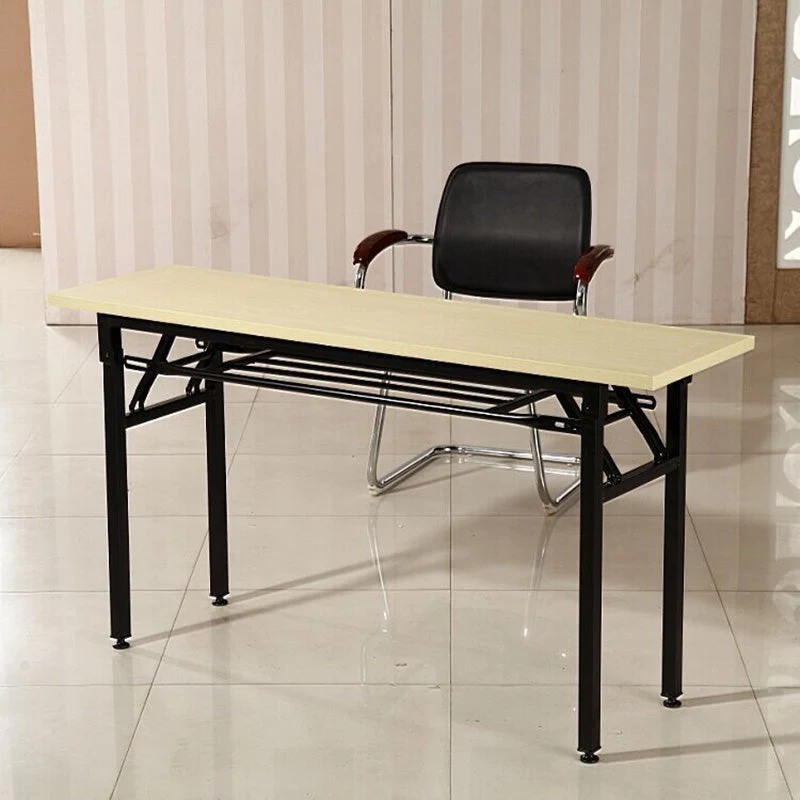 Scrivania moderna legno pieghevole da 30 pollici per casa e ufficio Clearhalo