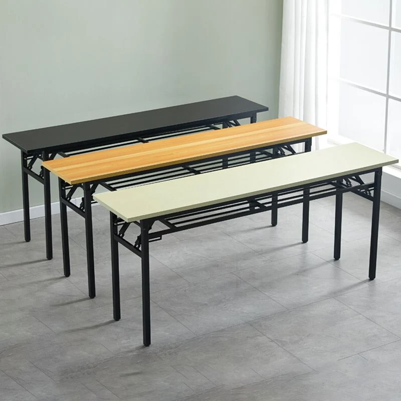 Scrivania moderna rettangolare per dormitorio Parsons Base Office Desk Clearhalo
