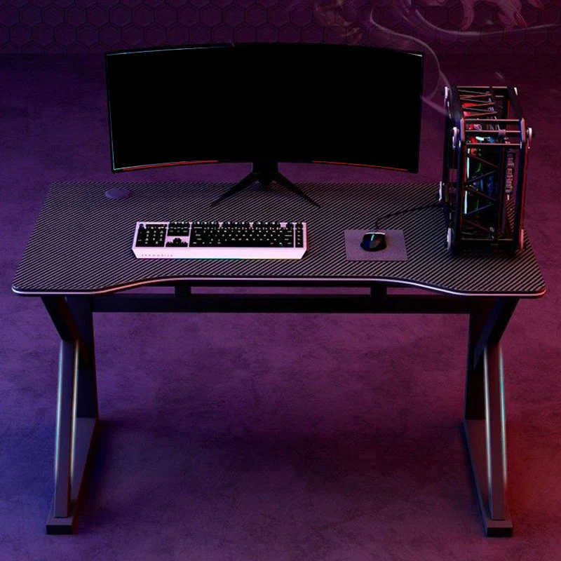 Scrivania per computer dormitorio Scrivania moderna legno di fabbricazione Clearhalo