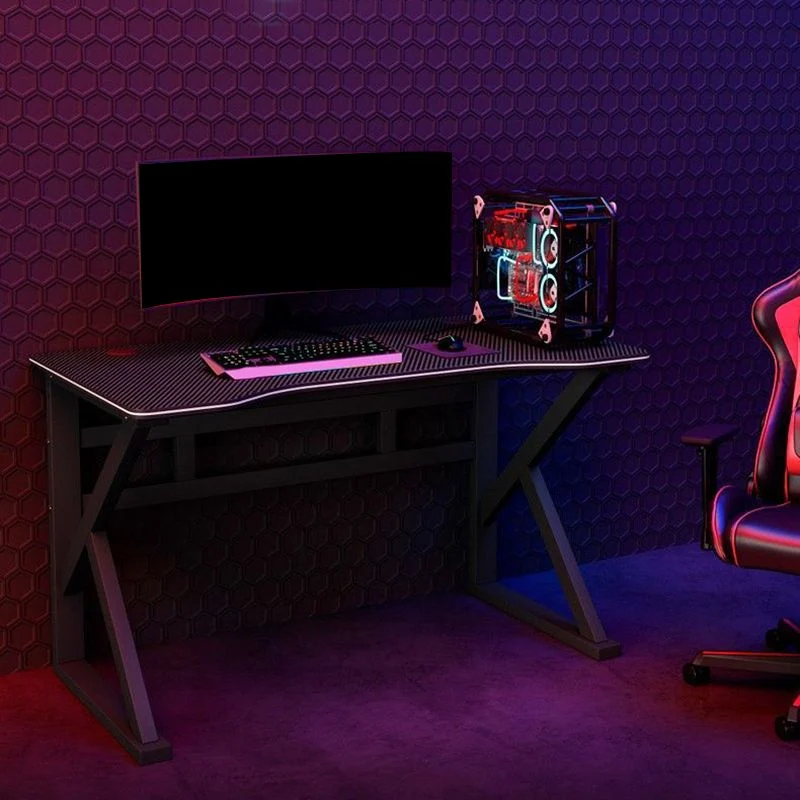 Scrivania per computer dormitorio Scrivania moderna legno di fabbricazione Clearhalo