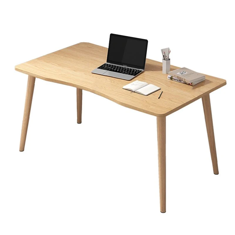 Scrivania per dormitorio stile semplice con gambe legno Parsons scrivania per computer Clearhalo