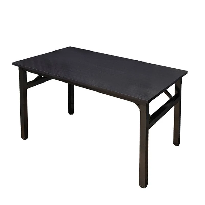 Scrivania pieghevole per la casa stile moderno. Scrivania da ufficio rettangolare con base Parsons Clearhalo