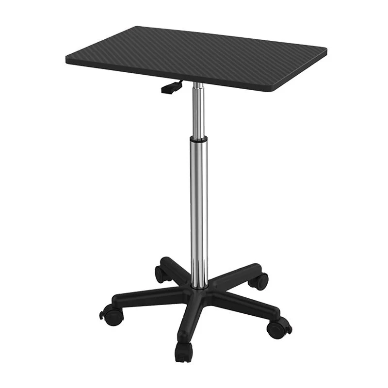 Scrivania rettangolare moderna piedi Scrivania regolabile legno Clearhalo