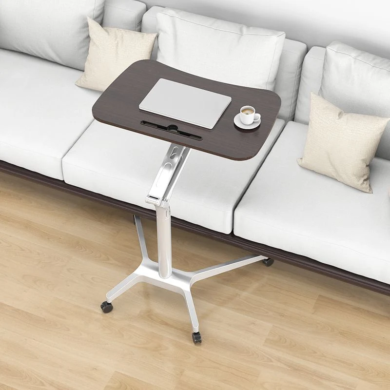 Scrivania rettangolare moderna piedi Scrivania regolabile legno Clearhalo
