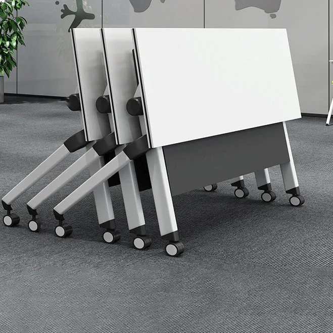 Scrivania da ufficio contemporanea Scrivania legno prodotta per l'home office Clearhalo