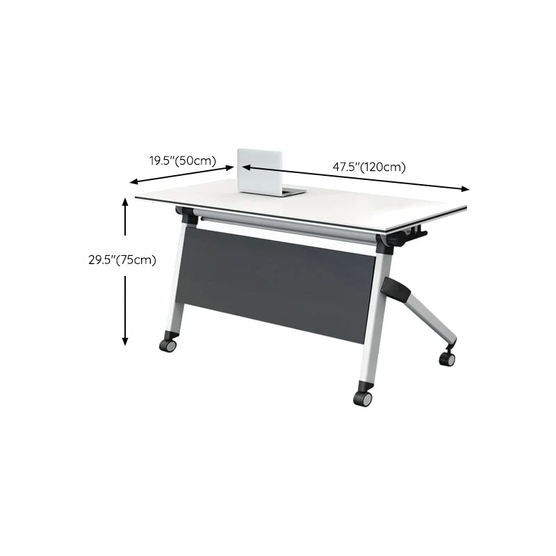 Scrivania da ufficio contemporanea Scrivania legno prodotta per l'home office Clearhalo