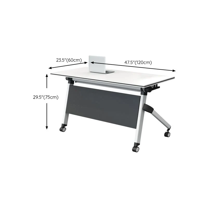 Scrivania da ufficio contemporanea Scrivania legno prodotta per l'home office Clearhalo