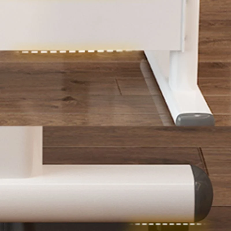 Scrivania da ufficio Grass di forma rettangolare con 0/1 cassetto Clearhalo