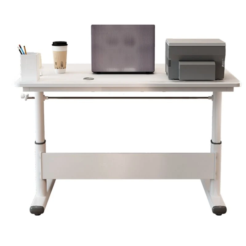 Scrivania da ufficio Grass di forma rettangolare con 0/1 cassetto Clearhalo