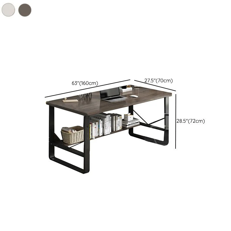 Scrivania da ufficio industriale Scrittoio legno prodotto per camera da letto Clearhalo