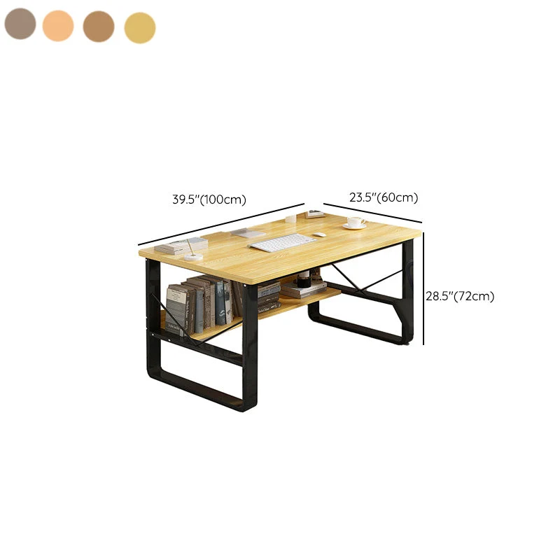 Scrivania da ufficio industriale Scrittoio legno prodotto per camera da letto Clearhalo