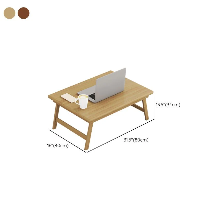 Scrivania da ufficio legno stile moderno Scrivania da ufficio di forma rettangolare per la casa Clearhalo