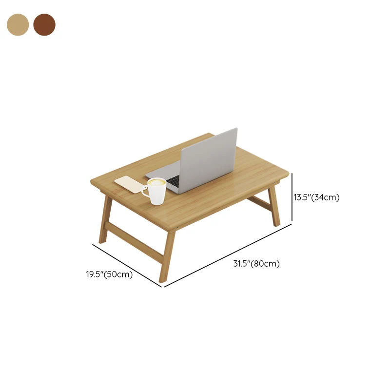 Scrivania da ufficio legno stile moderno Scrivania da ufficio di forma rettangolare per la casa Clearhalo