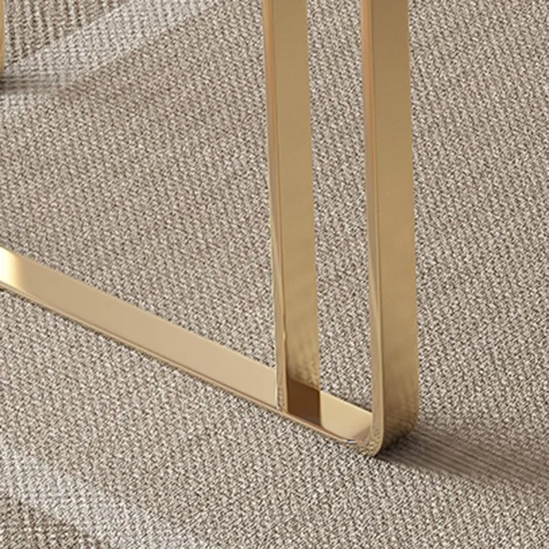 Scrivania da ufficio di lusso leggera, scrivania con base slitta alta 29,5 pollici Clearhalo
