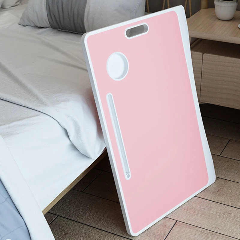 Scrivania da ufficio moderna legno ingegnerizzato per camera da letto con gambe Clearhalo