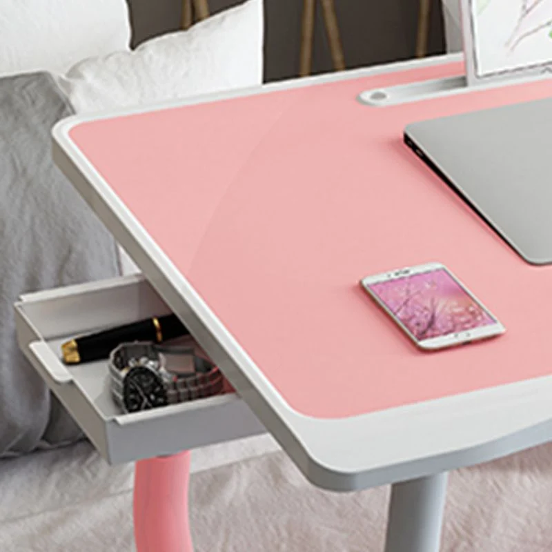 Scrivania da ufficio moderna legno ingegnerizzato per camera da letto con gambe Clearhalo