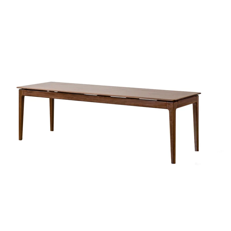 Scrivania da ufficio moderna legno Scrivania operativa di forma rettangolare con 4 gambe Clearhalo