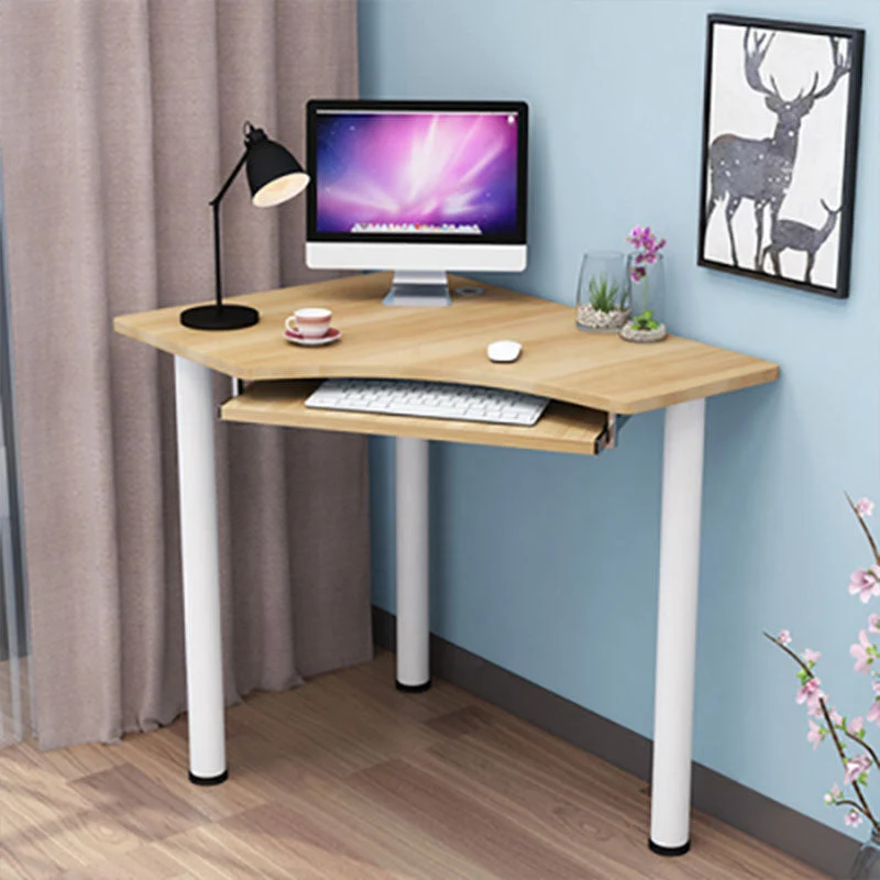 Scrivania da ufficio moderna realizzata legno, altezza 29,25 pollici Clearhalo
