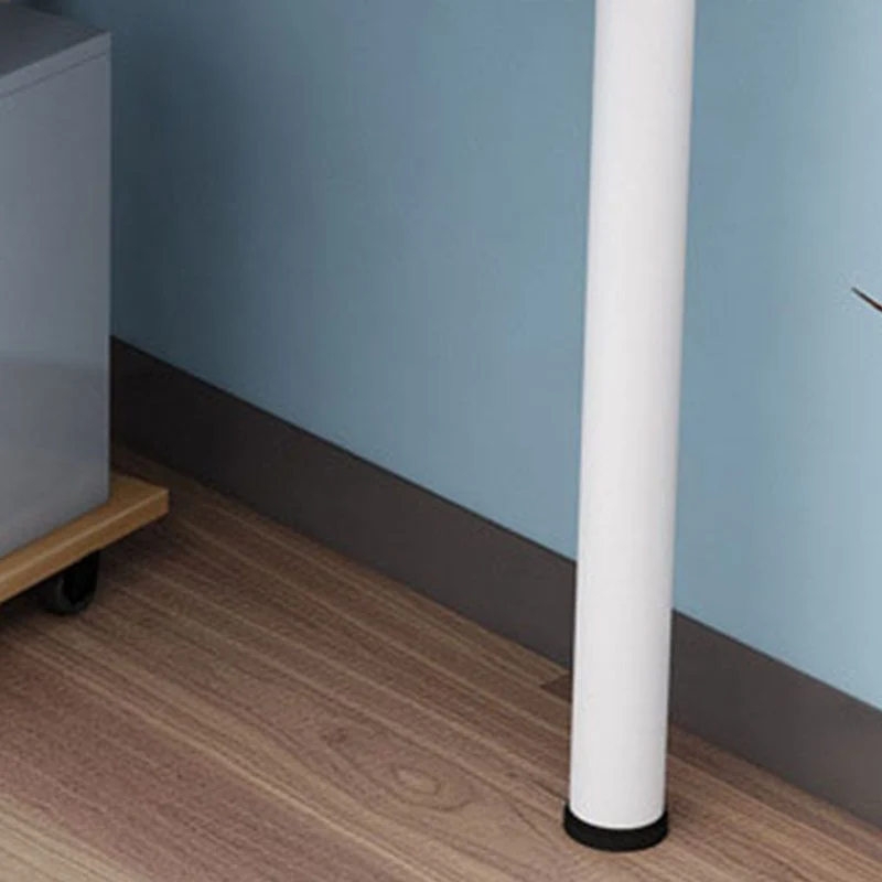 Scrivania da ufficio moderna realizzata legno, altezza 29,25 pollici Clearhalo