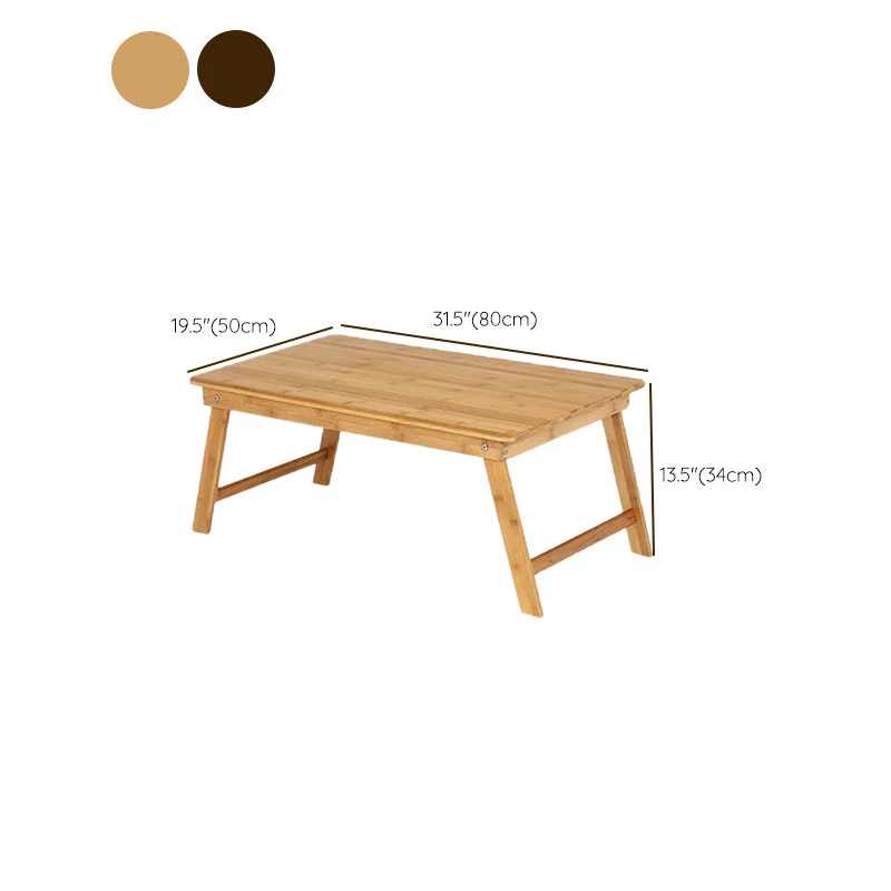 Scrivania da ufficio moderna Scrivania operativa legno di forma rettangolare con 4 gambe Clearhalo