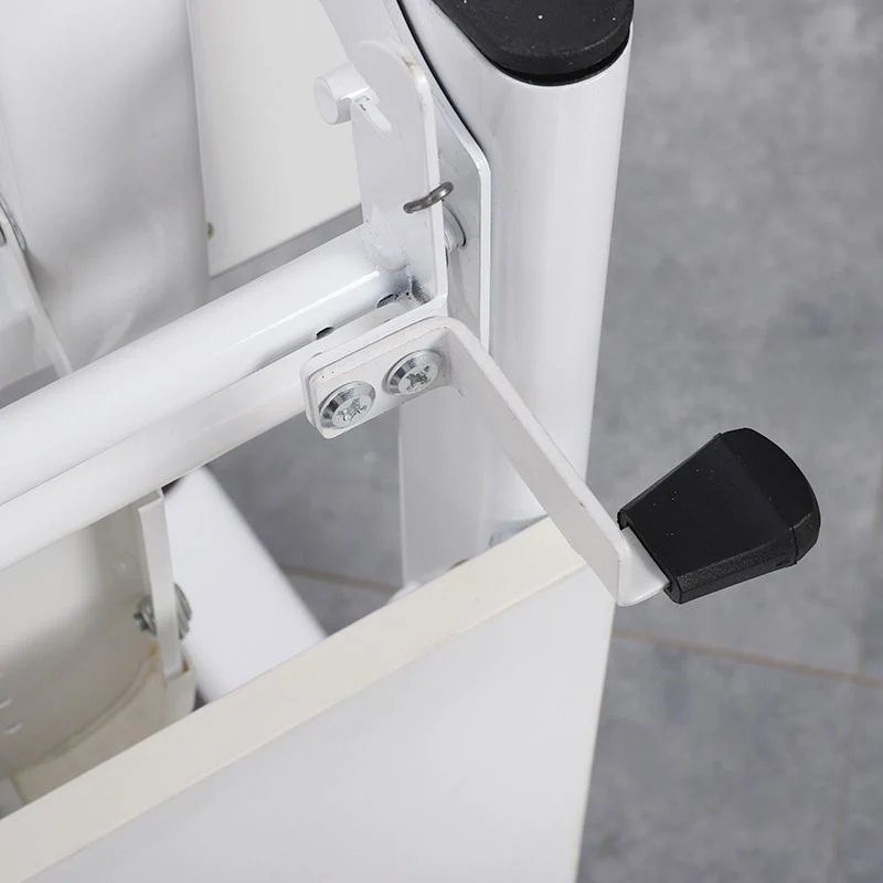 Scrivania da ufficio rettangolare bianca Scrivania moderna legno forma di T Clearhalo