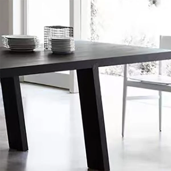 Scrivania da ufficio rettangolare industriale Scrivania legno massello per la casa Clearhalo