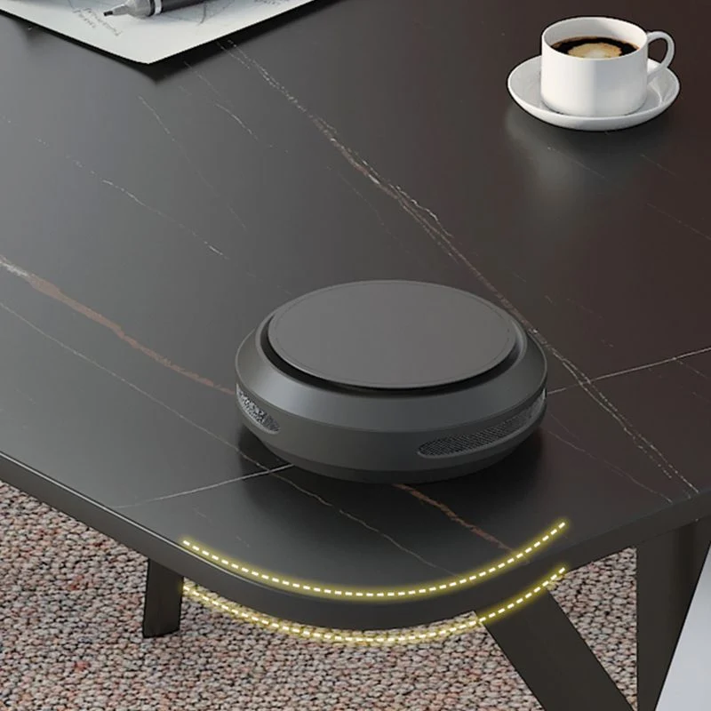Scrivania da ufficio rettangolare pietra industriale per la casa Clearhalo