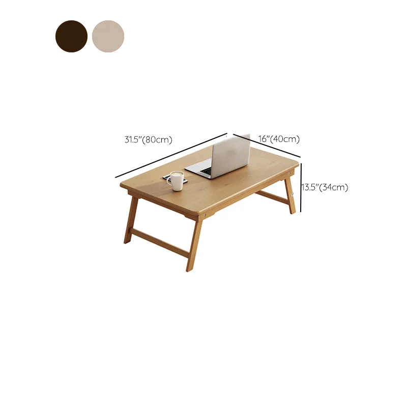 Scrivania da ufficio stile moderno Scrivania operativa di forma rettangolare con 4 gambe per la casa Clearhalo