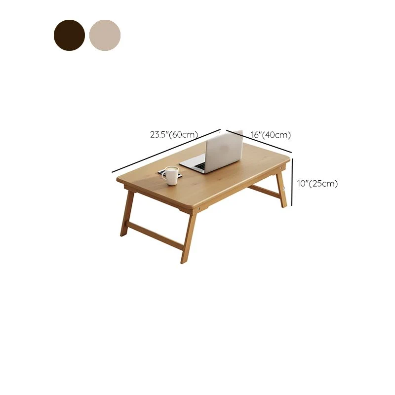Scrivania da ufficio stile moderno Scrivania operativa di forma rettangolare con 4 gambe per la casa Clearhalo