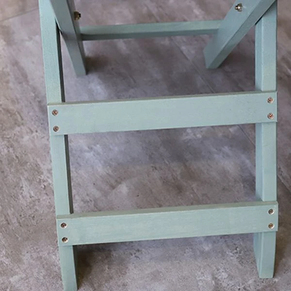 Sedia da bar moderna con schienale pieghevole e sedia da bar legno massello con 4 gambe Clearhalo