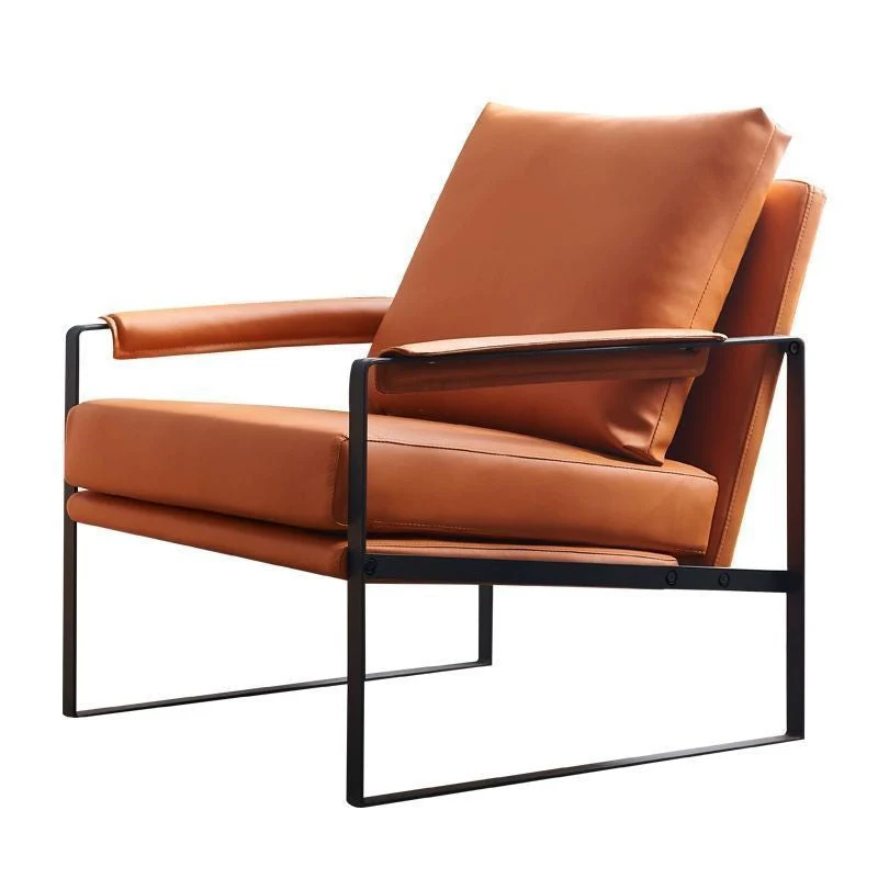 Sedia con braccioli inclusi 25,5" L x 28,3" L x 31,4" Sedia per soggiorno Clearhalo