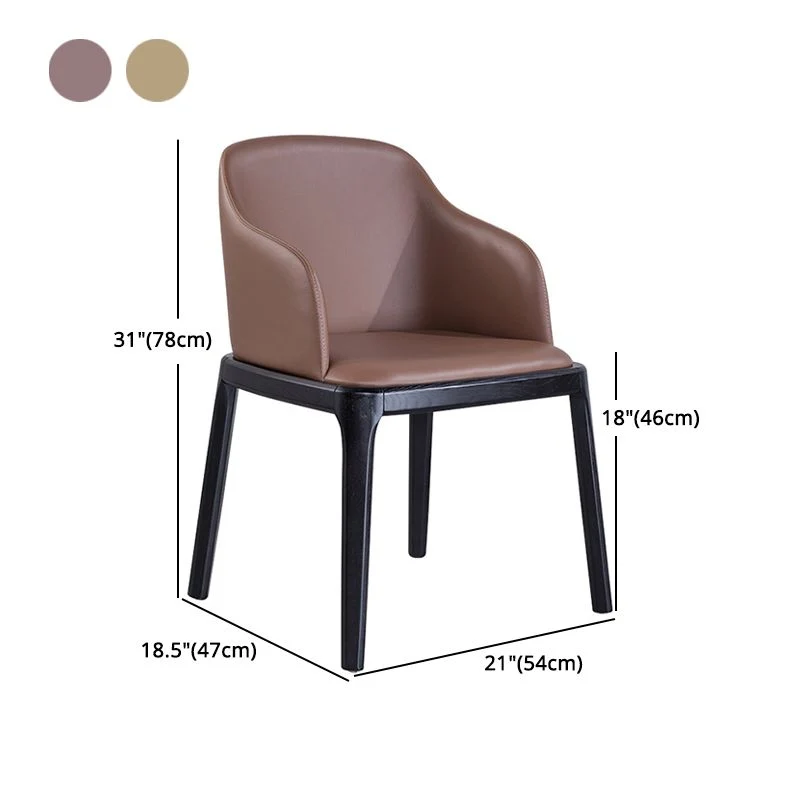 Sedia con schienale massiccio legno scandinavo, sala da pranzo, cucina, poltrona con braccioli Clearhalo