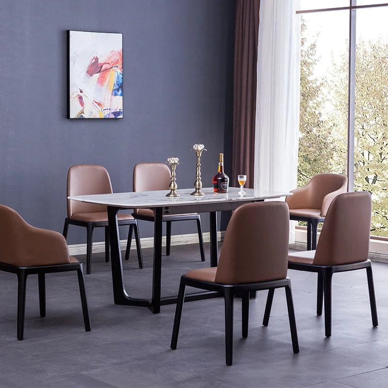 Sedia con schienale massiccio legno scandinavo, sala da pranzo, cucina, poltrona con braccioli Clearhalo
