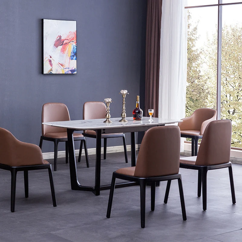 Sedia con schienale massiccio legno scandinavo, sala da pranzo, cucina, poltrona con braccioli Clearhalo