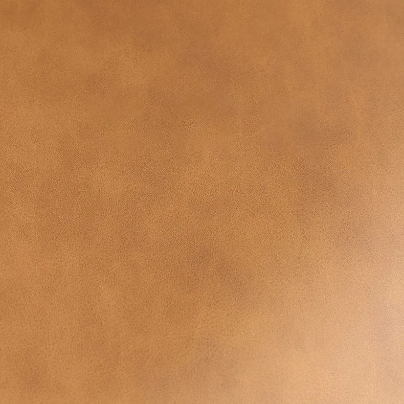 Sedia contemporanea Parsons curva pelle con finitura opaca, senza braccioli, per la casa Clearhalo