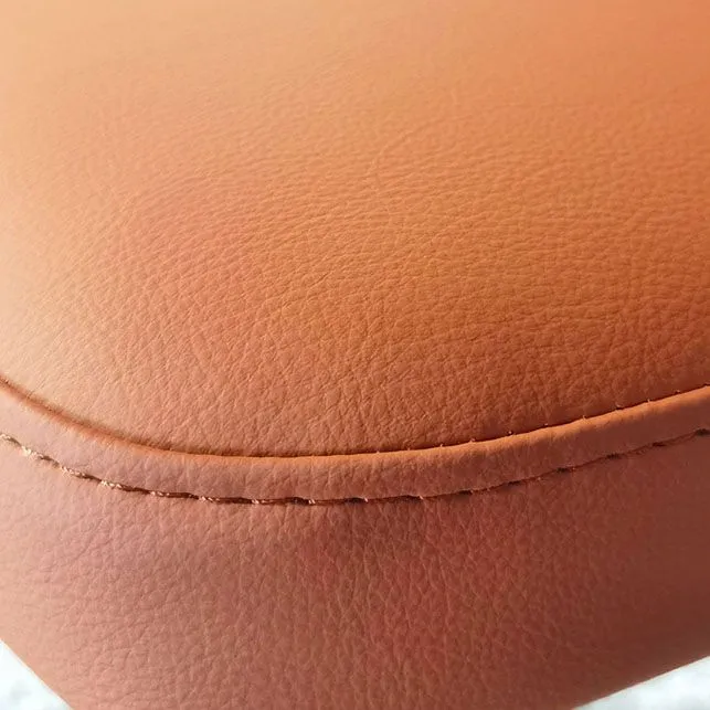 Sedia contemporanea da pranzo, sedie laterali senza braccioli con gambe metallo per cucina Clearhalo