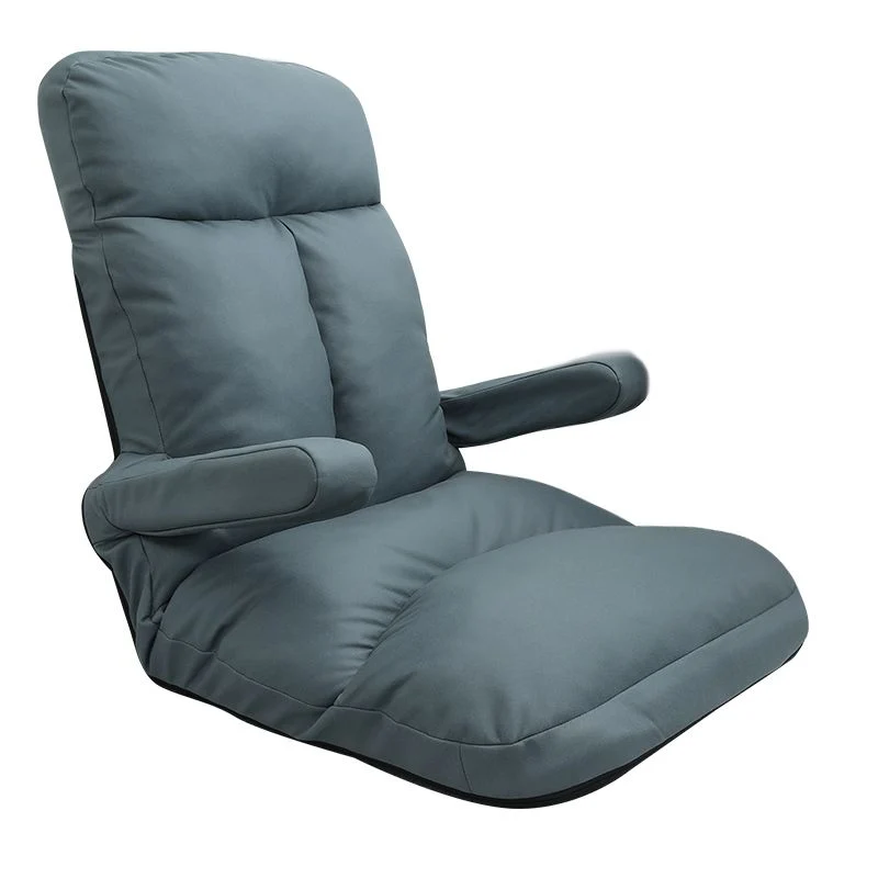 Sedia convertibile ecopelle/lino 20,8" L x 21,6" L x 25,9" Clearhalo