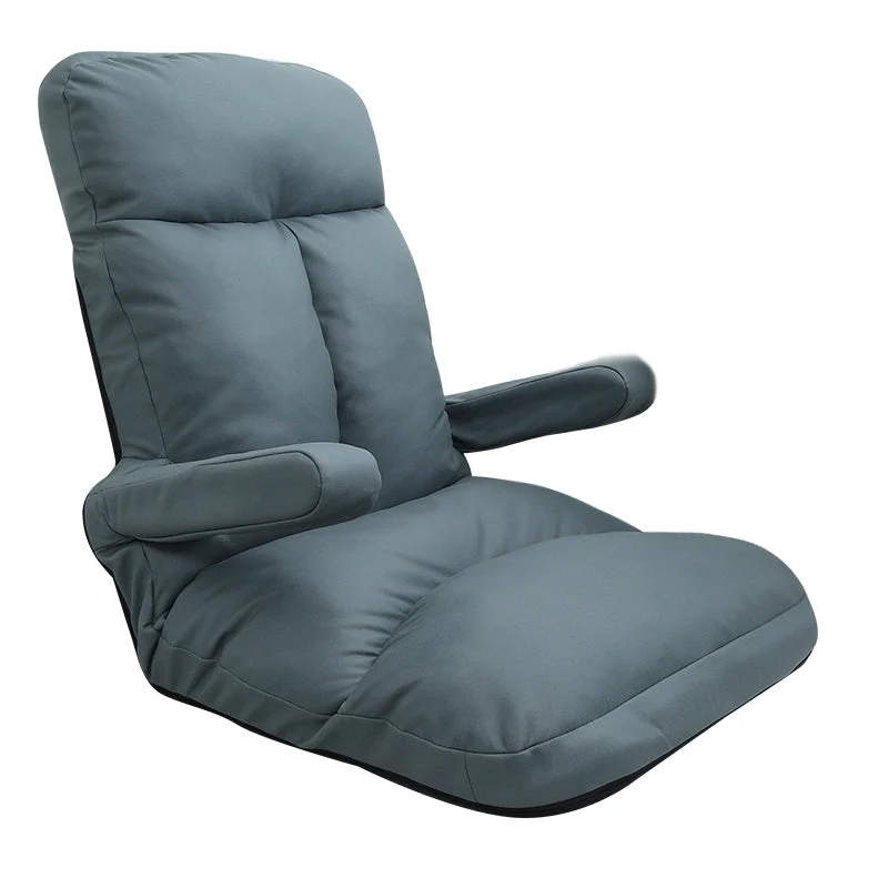 Sedia convertibile ecopelle/lino 20,8" L x 21,6" L x 25,9" Clearhalo