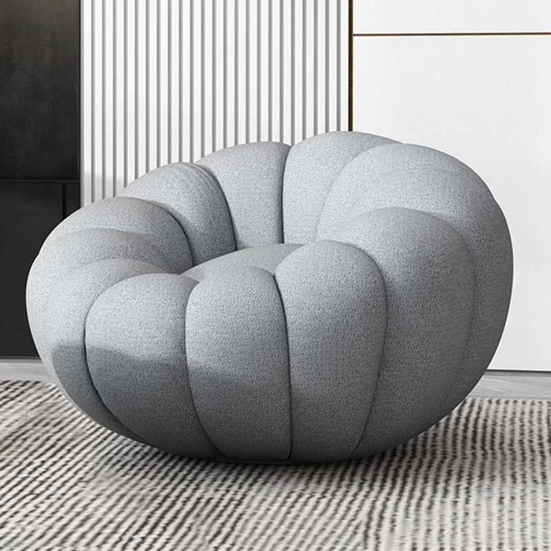 Sedia convertibile ecopelle/pelliccia sintetica 37,4" L x 37,4" L x 25,6" Clearhalo