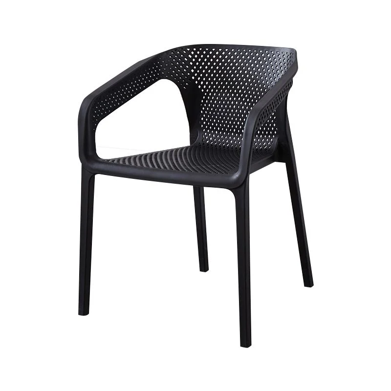 Sedia da cucina impilabile stile moderno con gambe plastica Clearhalo