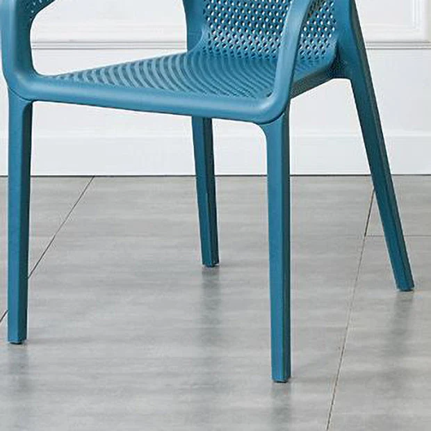 Sedia da cucina impilabile stile moderno con gambe plastica Clearhalo