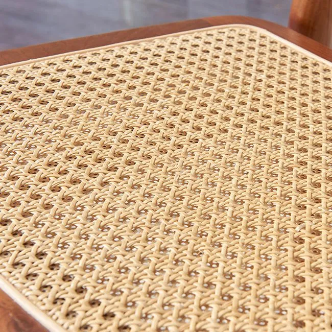 Sedia da cucina legno di quercia stile moderno, sedie da pranzo con schienale aperto Clearhalo