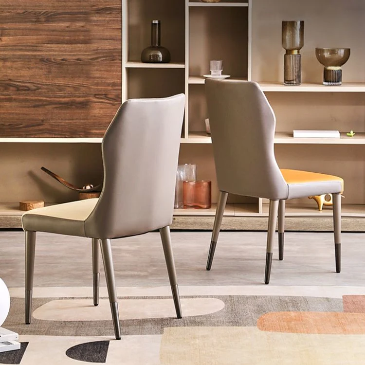 Sedia da cucina legno di quercia stile scandinavo, sedie da pranzo con schienale massiccio Clearhalo