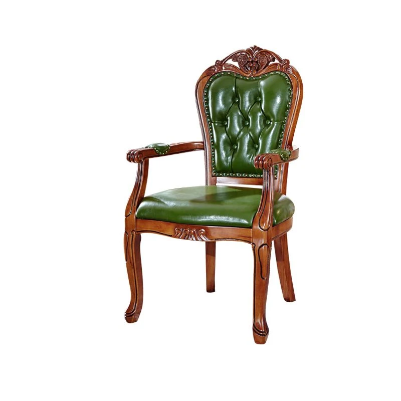 Sedia da cucina legno di quercia stile scandinavo, sedie da pranzo con schienale massiccio Clearhalo