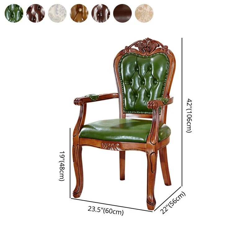 Sedia da cucina legno di quercia stile scandinavo, sedie da pranzo con schienale massiccio Clearhalo