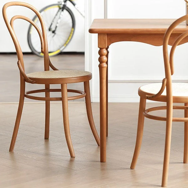 Sedia da cucina tradizionale legno per sala da pranzo, sedia Windsor con schienale laterale Clearhalo
